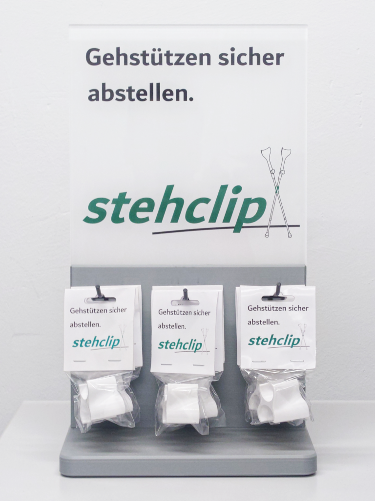 Verkaufsdisplay bis 40 cm Höhe und 30 cm Breite, individuelle Sonderanfertigung