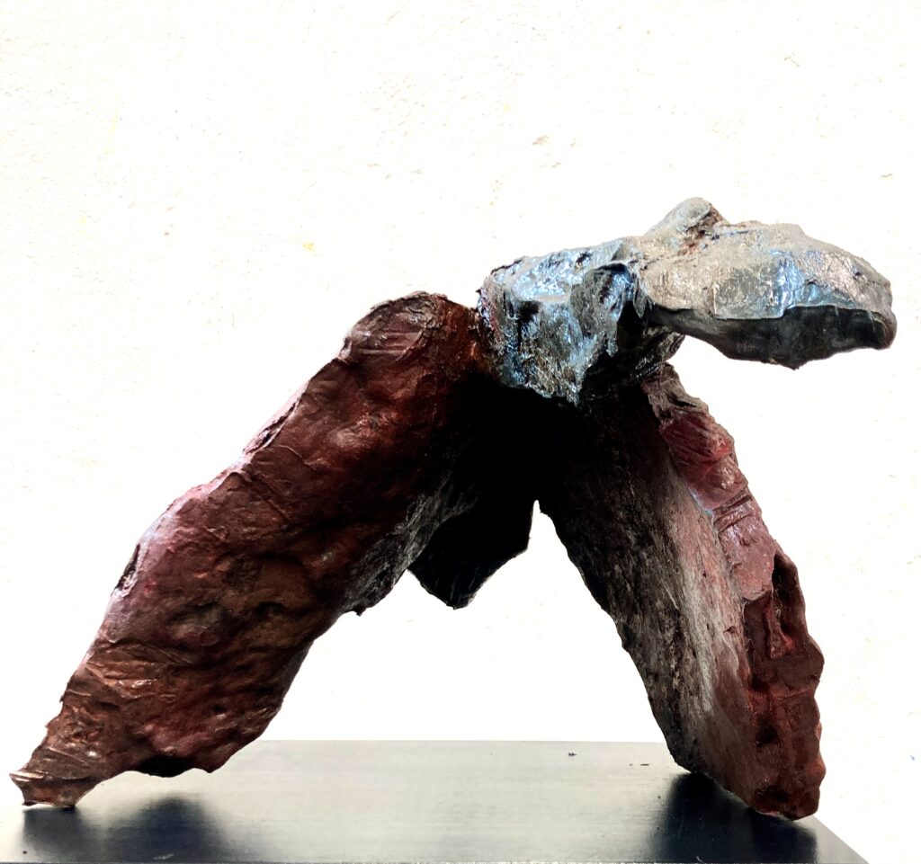 Claudia Tebben Ikarus 3D-Druck FDM Skulptur