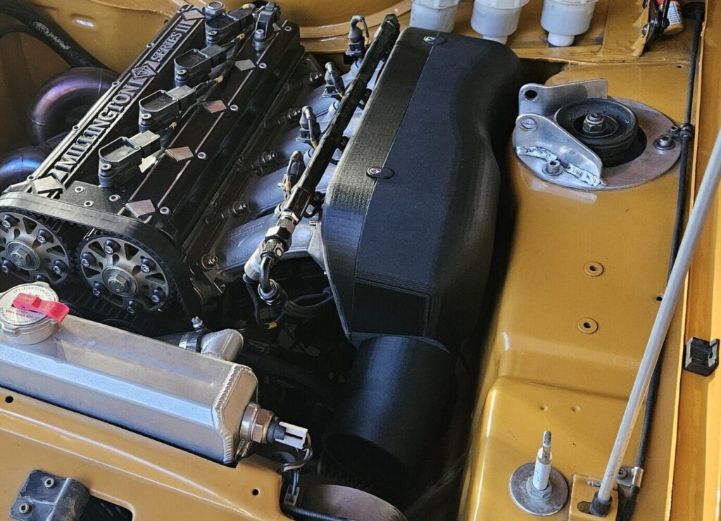 Airbox 3D-Druck im Rennwagen