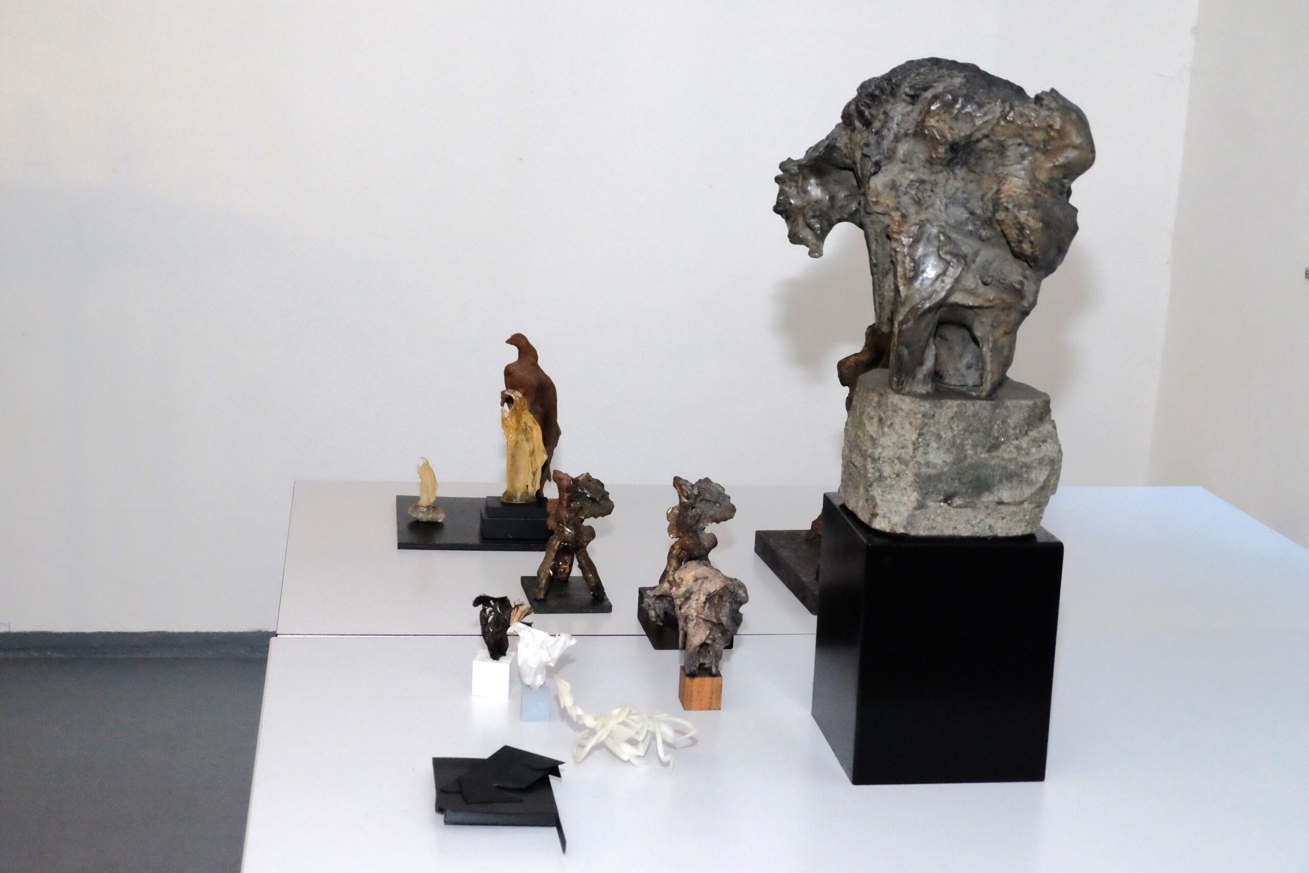 3D-gedruckte Kunstwerke